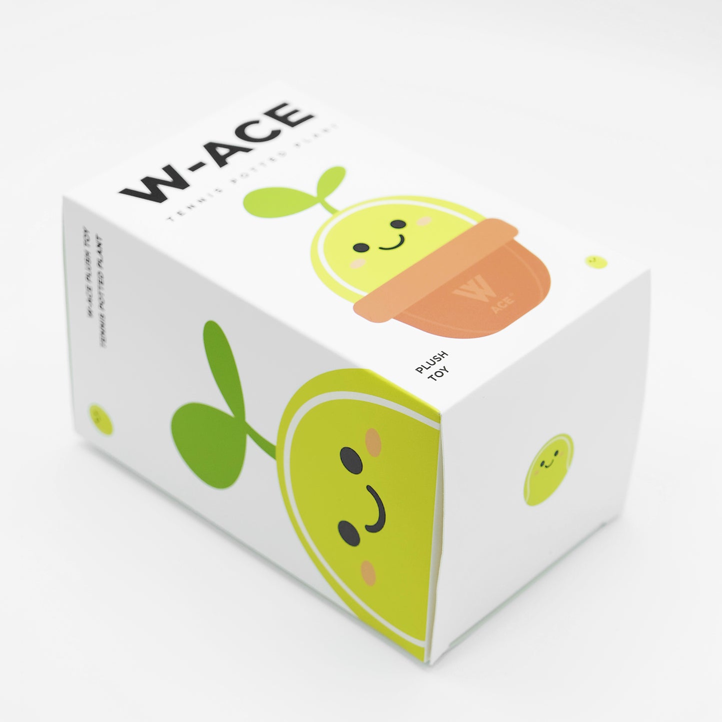 W-ACE Tennis Potted Plant Plush Charm