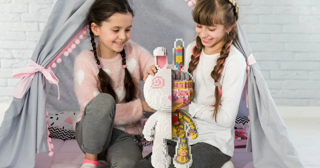 Unbox the Groove: Music-Themed Bear Building Blocks for Creative Souls