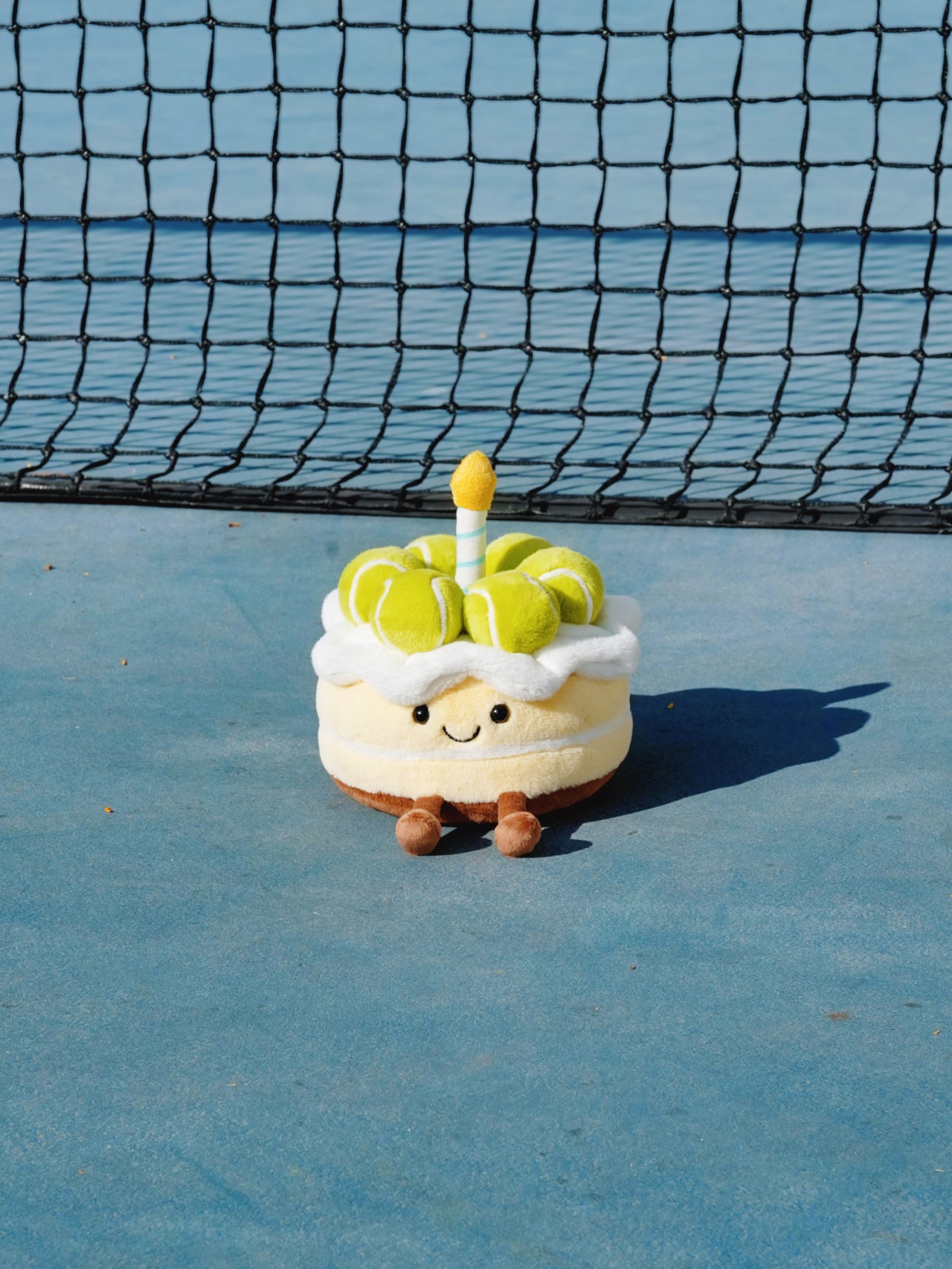 W-ACE Tennis Cake Plush Birthday Gift Box Set