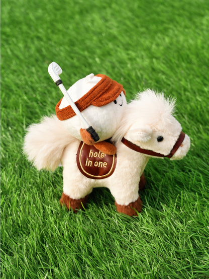 W-ACE Hole In One Golf Pony Plush Charm