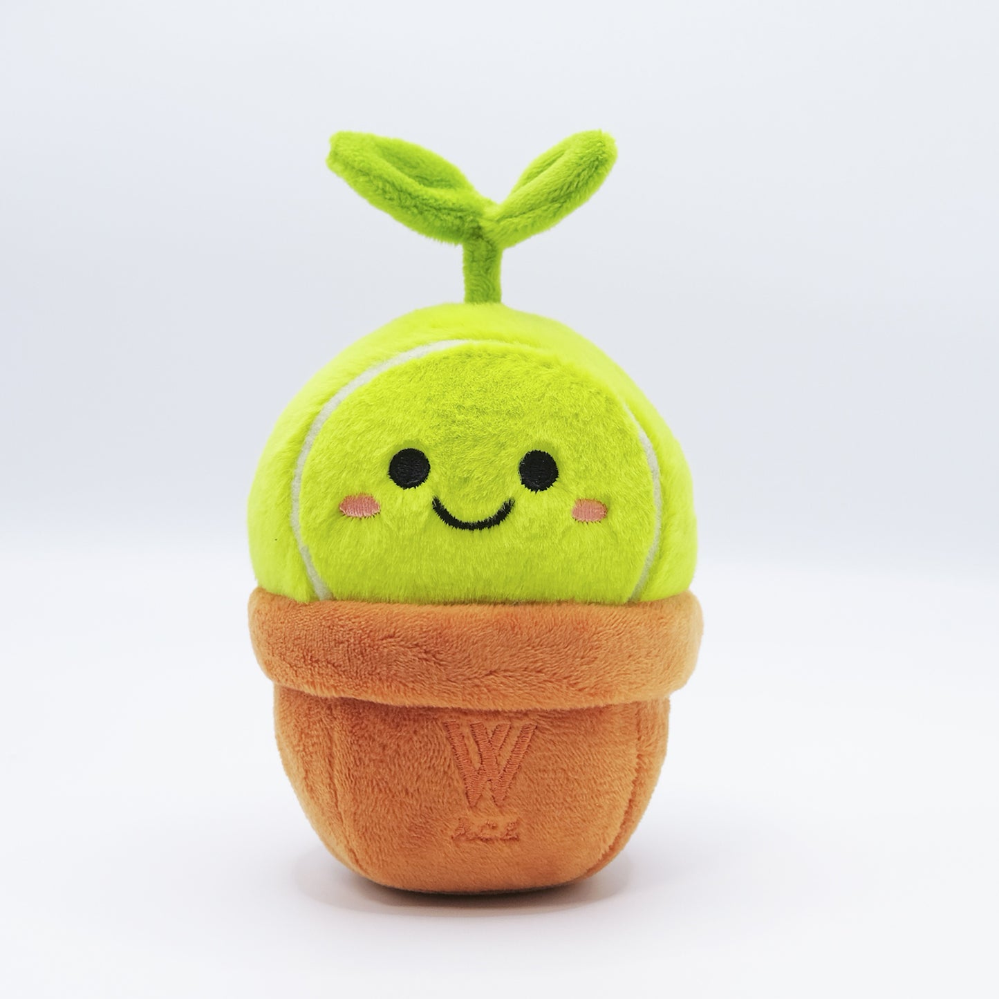 W-ACE Tennis Potted Plant Plush Charm