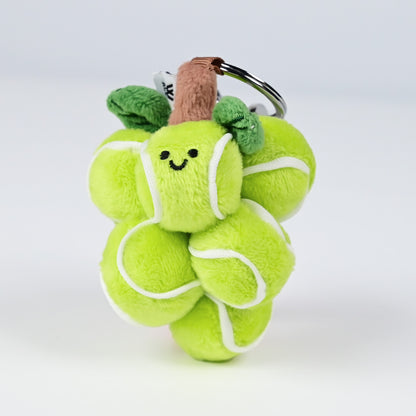 W-ACE Tennis Grape Plush Charm