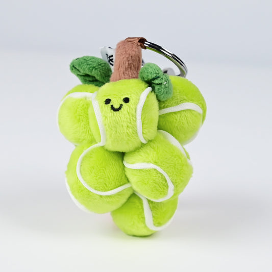 W-ACE Tennis Grape Plush Charm