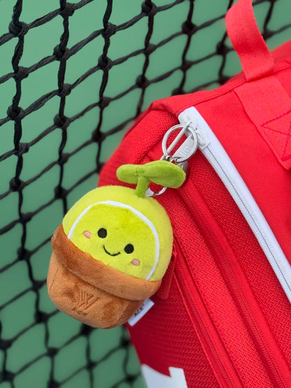 W-ACE Tennis Potted Plant Plush Charm