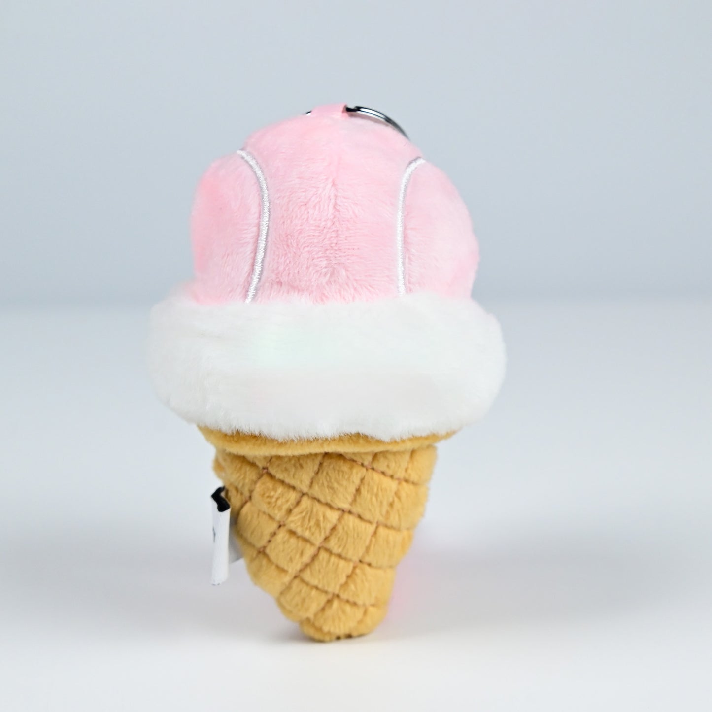 W-ACE Tennis Ice Cream Cone Plush Charm - Pink