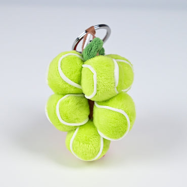 W-ACE Tennis Grape Plush Charm