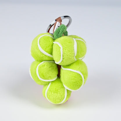 W-ACE Tennis Grape Plush Charm