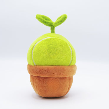 W-ACE Tennis Potted Plant Plush Charm