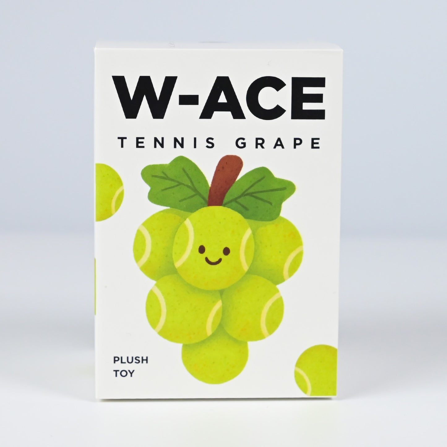 W-ACE Tennis Grape Plush Charm
