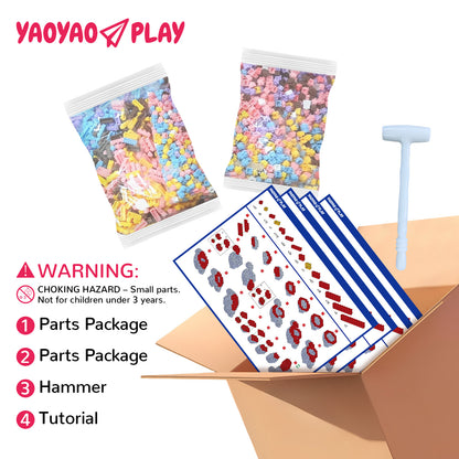 YaoYaoPlay Psyduck Mini Building Block Set