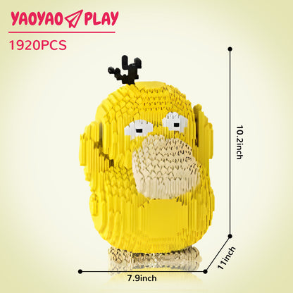 YaoYaoPlay Psyduck Mini Building Block Set