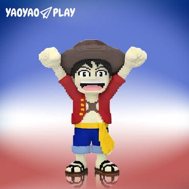 YaoYaoPlay Pirate Captain Hero Building Block Set