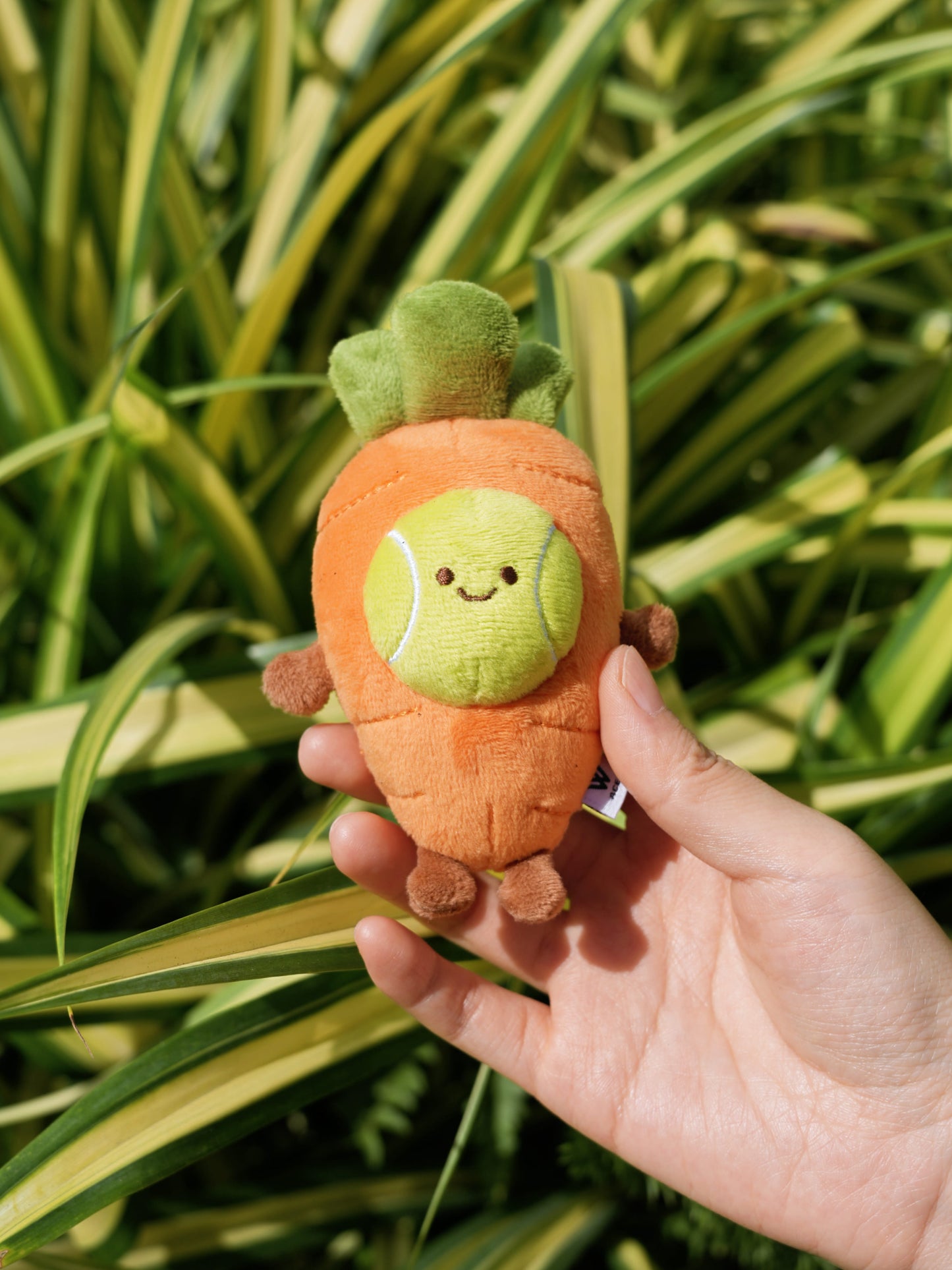 W-ACE Carota Boy Plush Charm