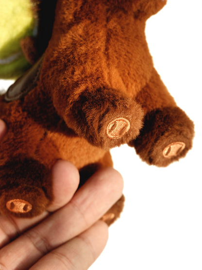 W-ACE Tennis Pony Plush Bag Charm