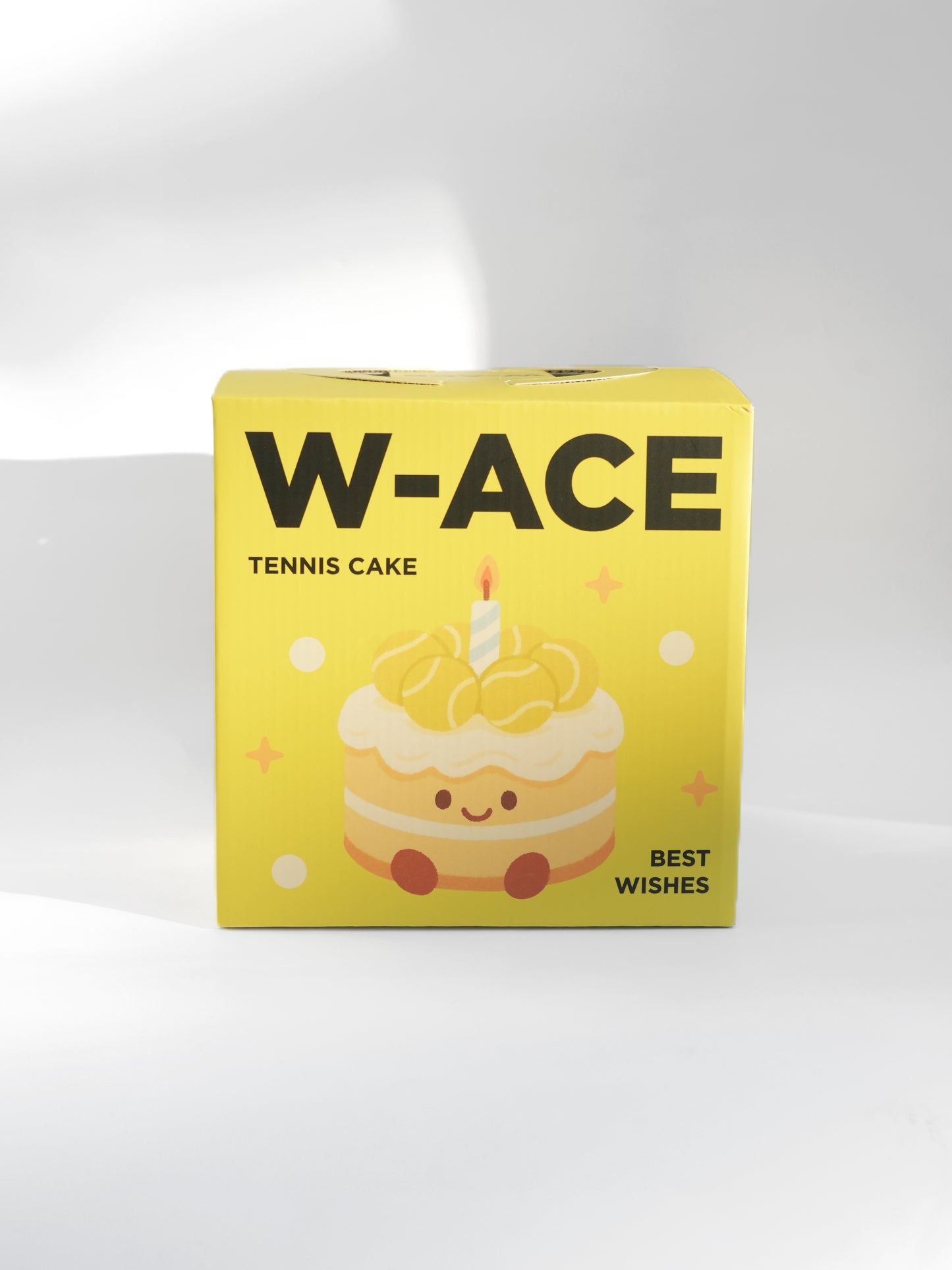 W-ACE Tennis Cake Plush Birthday Gift Box Set