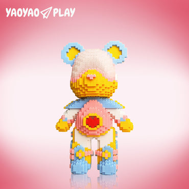 YaoYaoPlay Interstellar Astronaut Medium Bear Blocks
