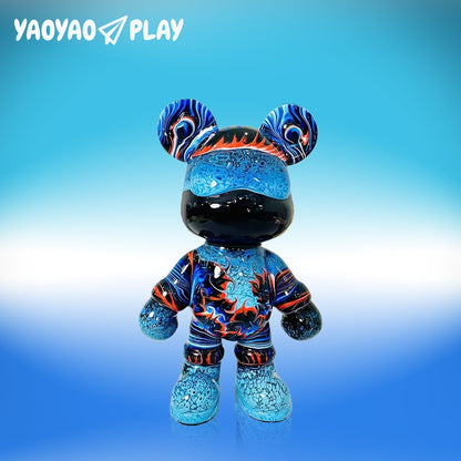 YaoYaoPlay Hoshino Fluid Bear - Cute Home Decor and Creative DIY Craft