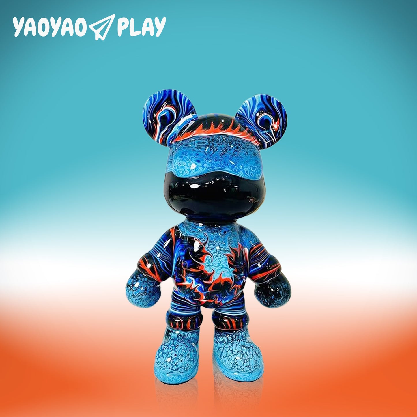 YaoYaoPlay Hoshino Fluid Bear - Cute Home Decor and Creative DIY Craft