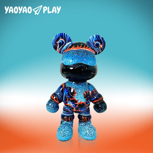 YaoYaoPlay Hoshino Fluid Bear - Cute Home Decor and Creative DIY Craft