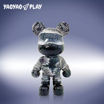 YaoYaoPlay Shadow Fluid Bear - Cute Home Decor and Creative DIY Craft