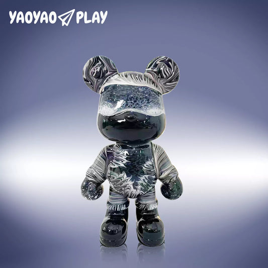 YaoYaoPlay Shadow Fluid Bear - Cute Home Decor and Creative DIY Craft