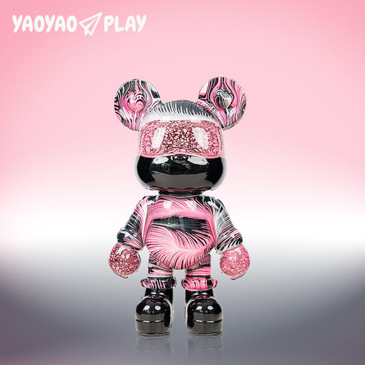 YaoYaoPlay Kuromi Fluid Bear - Cute Home Decor and Creative DIY Craft