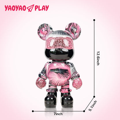 YaoYaoPlay Kuromi Fluid Bear - Cute Home Decor and Creative DIY Craft