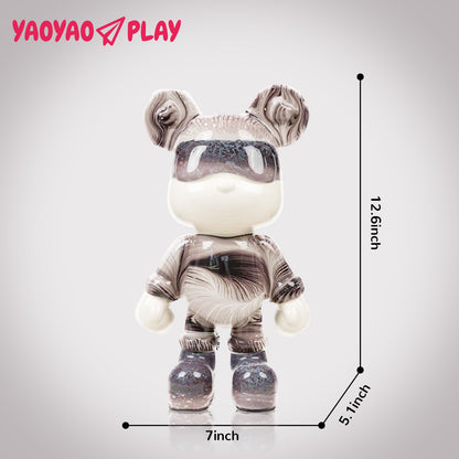 YaoYaoPlay MoTuo Fluid Bear - Cute Home Decor and Creative DIY Craft