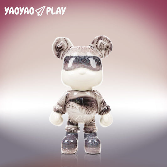 YaoYaoPlay MoTuo Fluid Bear - Cute Home Decor and Creative DIY Craft