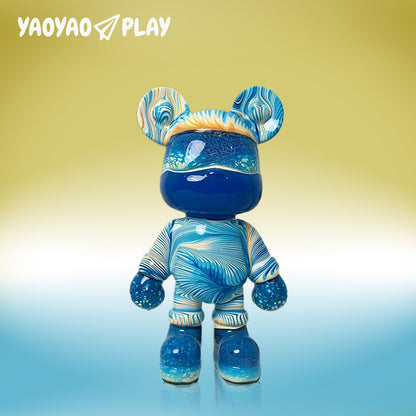 YaoYaoPlay Beach Fluid Bear - Cute Home Decor and Creative DIY Craft