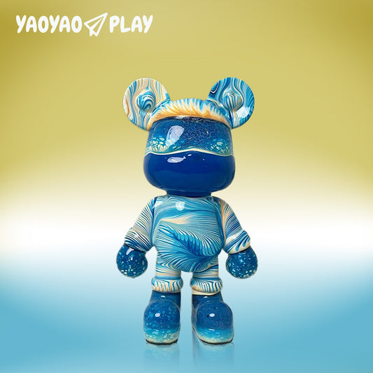YaoYaoPlay Beach Fluid Bear - Cute Home Decor and Creative DIY Craft