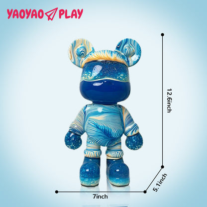 YaoYaoPlay Beach Fluid Bear - Cute Home Decor and Creative DIY Craft