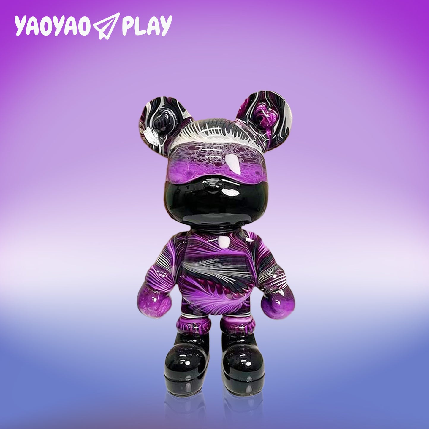 YaoYaoPlay Scorpio Fluid Bear - Cute Home Decor and Creative DIY Craft