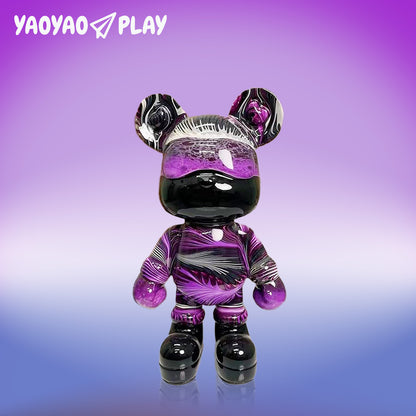 YaoYaoPlay Scorpio Fluid Bear - Cute Home Decor and Creative DIY Craft