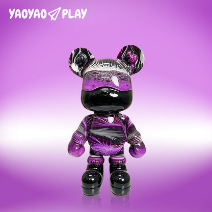 YaoYaoPlay Scorpio Fluid Bear - Cute Home Decor and Creative DIY Craft