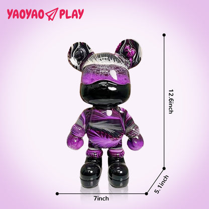 YaoYaoPlay Scorpio Fluid Bear - Cute Home Decor and Creative DIY Craft