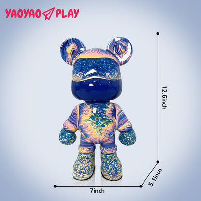 YaoYaoPlay Cross Bridge Fluid Bear - Cute Home Decor and Creative DIY Craft