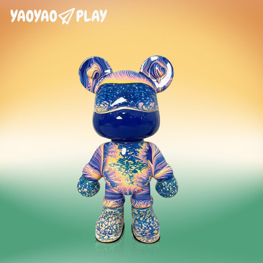 YaoYaoPlay Cross Bridge Fluid Bear - Cute Home Decor and Creative DIY Craft