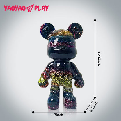 YaoYaoPlay MoYuan Fluid Bear - Cute Home Decor and Creative DIY Craft