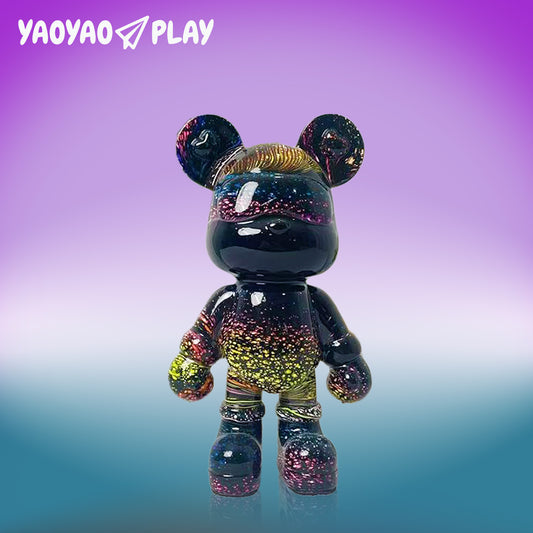 YaoYaoPlay MoYuan Fluid Bear - Cute Home Decor and Creative DIY Craft