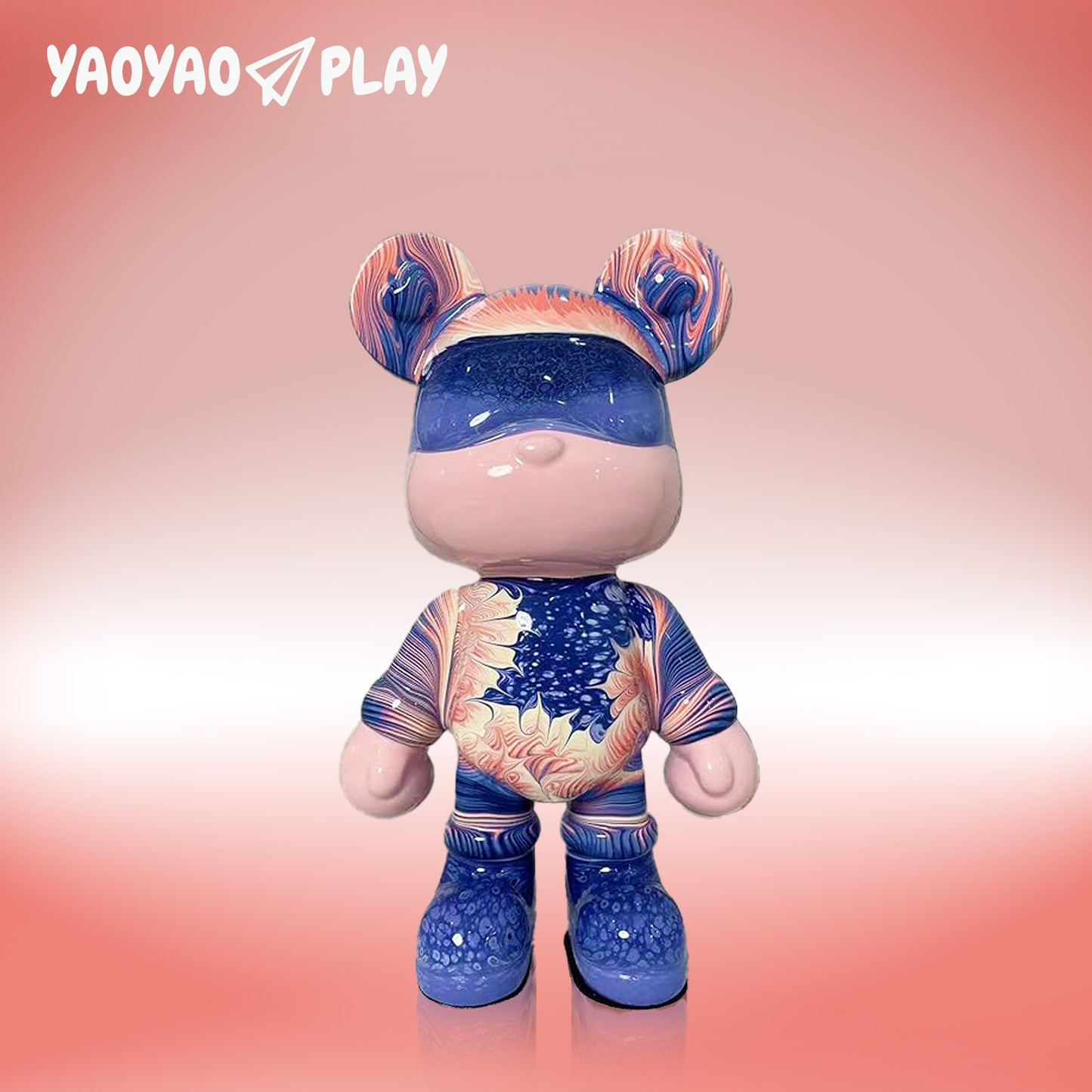 YaoYaoPlay Mist Fluid Bear - Cute Home Decor and Creative DIY Craft