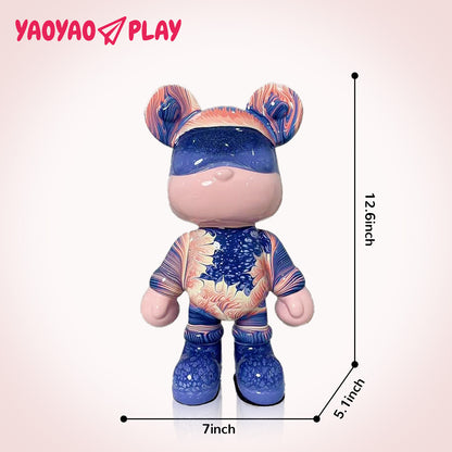 YaoYaoPlay Mist Fluid Bear - Cute Home Decor and Creative DIY Craft