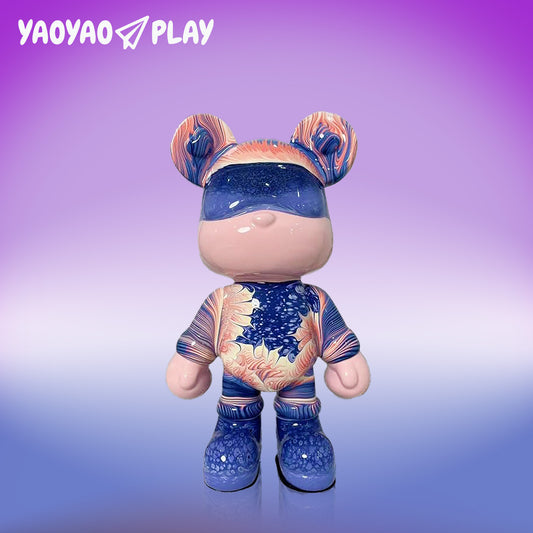 YaoYaoPlay Mist Fluid Bear - Cute Home Decor and Creative DIY Craft