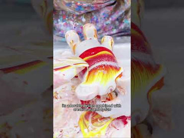 YaoYaoPlay Phoenix in Flight Fluid Bear - Cute Home Decor and Creative DIY Craft